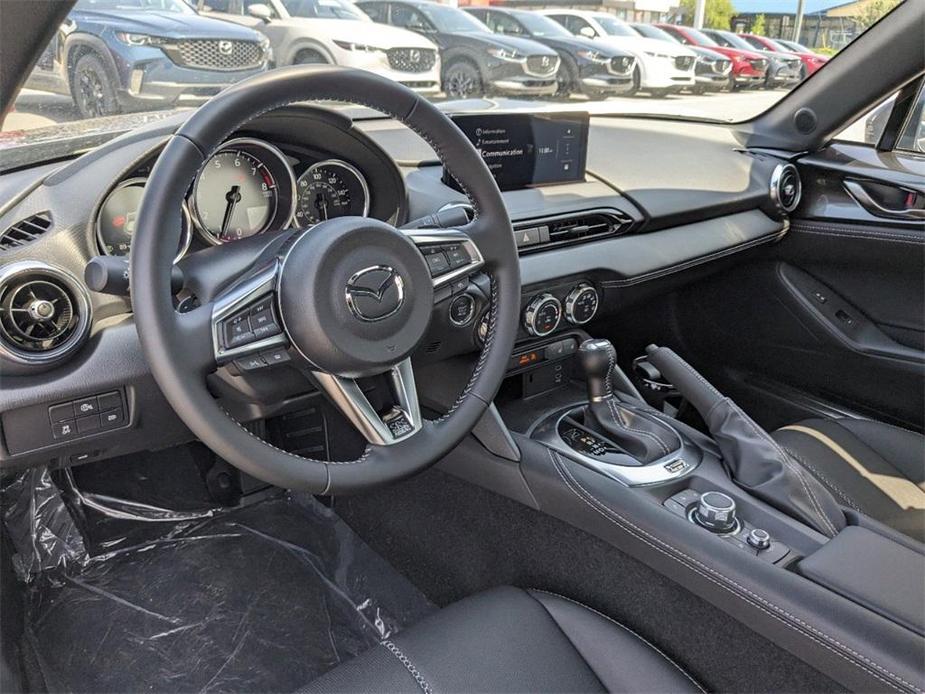 new 2024 Mazda MX-5 Miata car, priced at $40,155