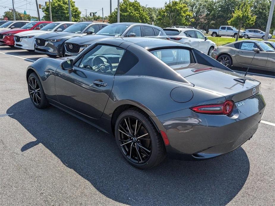 new 2024 Mazda MX-5 Miata car, priced at $40,155