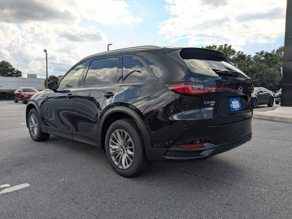 new 2025 Mazda CX-90 car, priced at $42,545