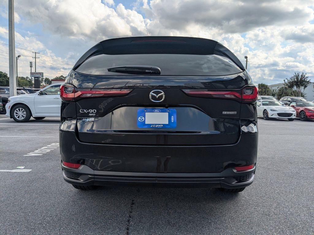 new 2025 Mazda CX-90 car, priced at $42,545