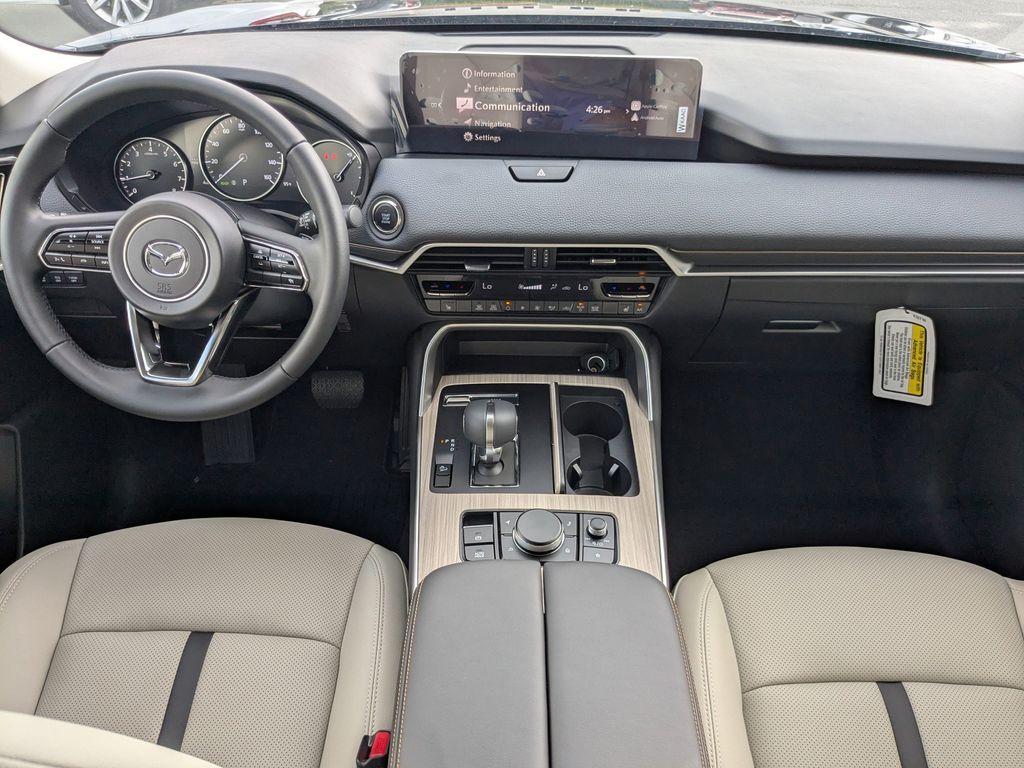new 2025 Mazda CX-90 car, priced at $42,545