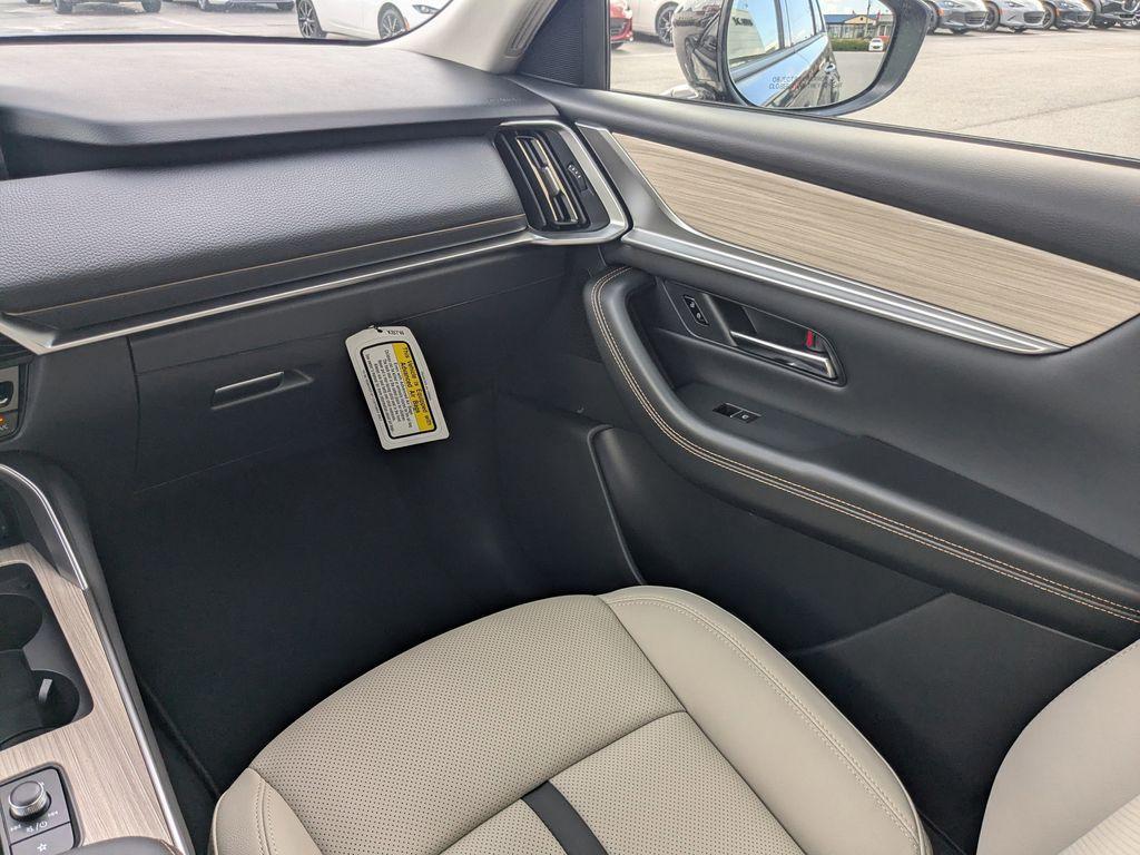 new 2025 Mazda CX-90 car, priced at $42,545