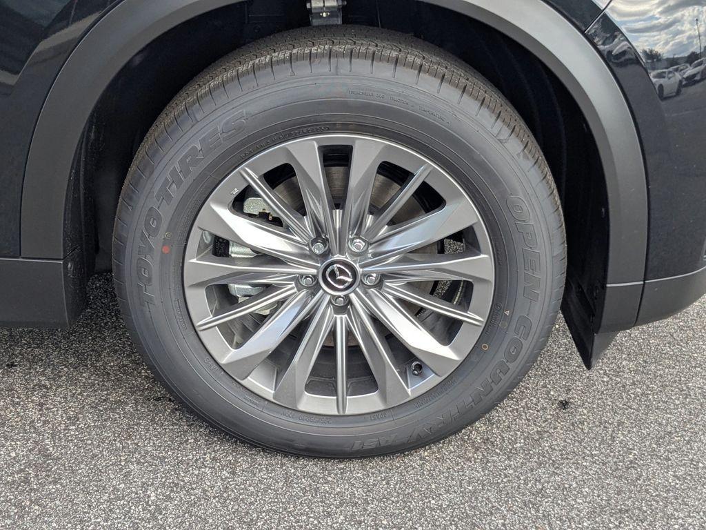 new 2025 Mazda CX-90 car, priced at $42,545