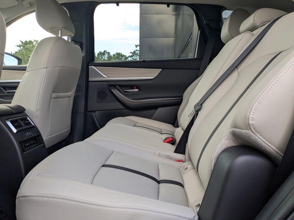 new 2025 Mazda CX-90 car, priced at $42,545