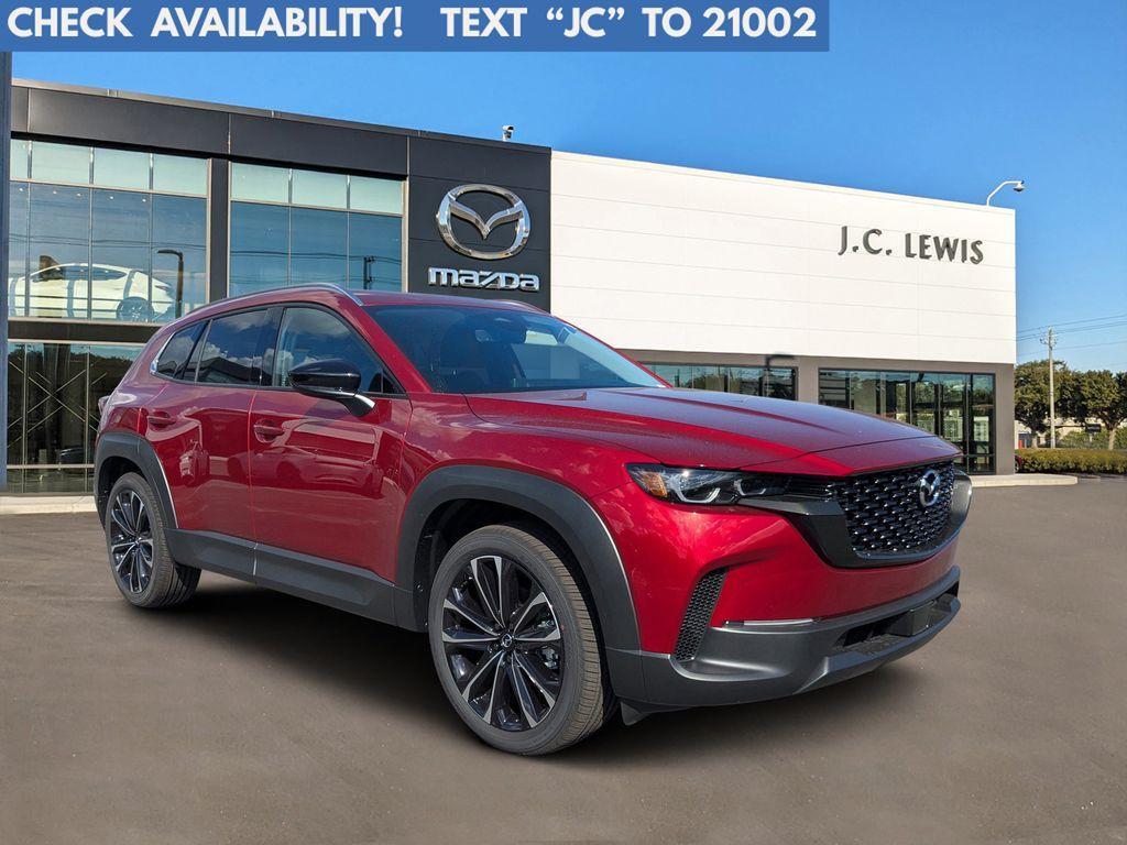 new 2025 Mazda CX-50 car, priced at $38,817
