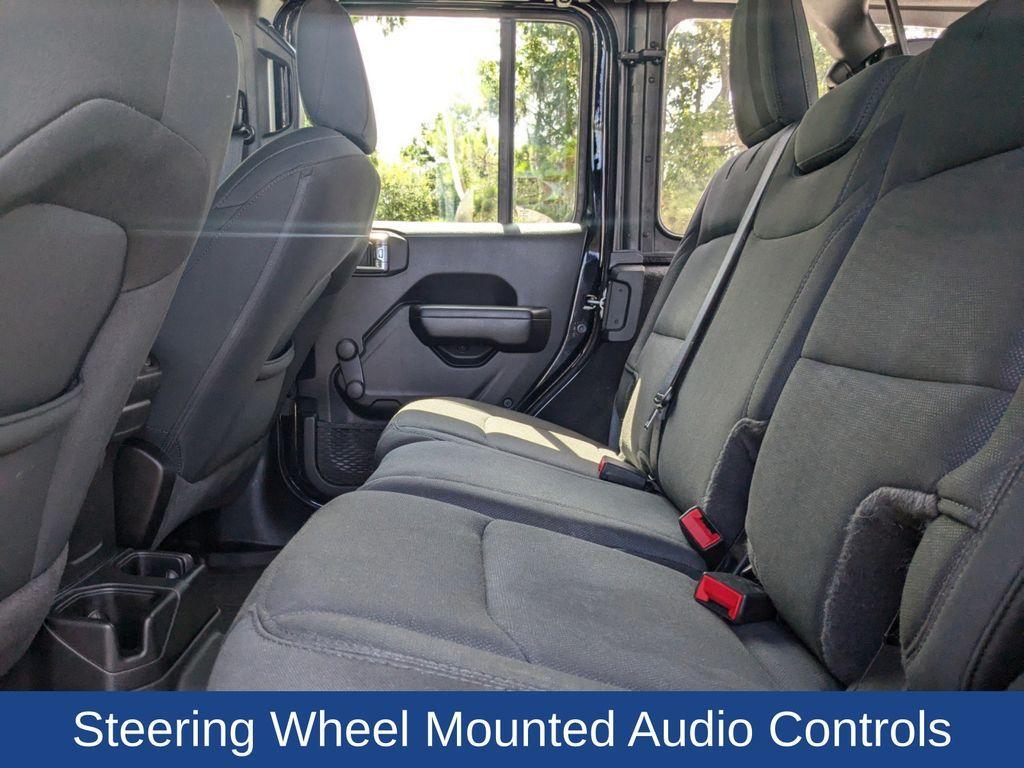 used 2021 Jeep Wrangler Unlimited car, priced at $21,500