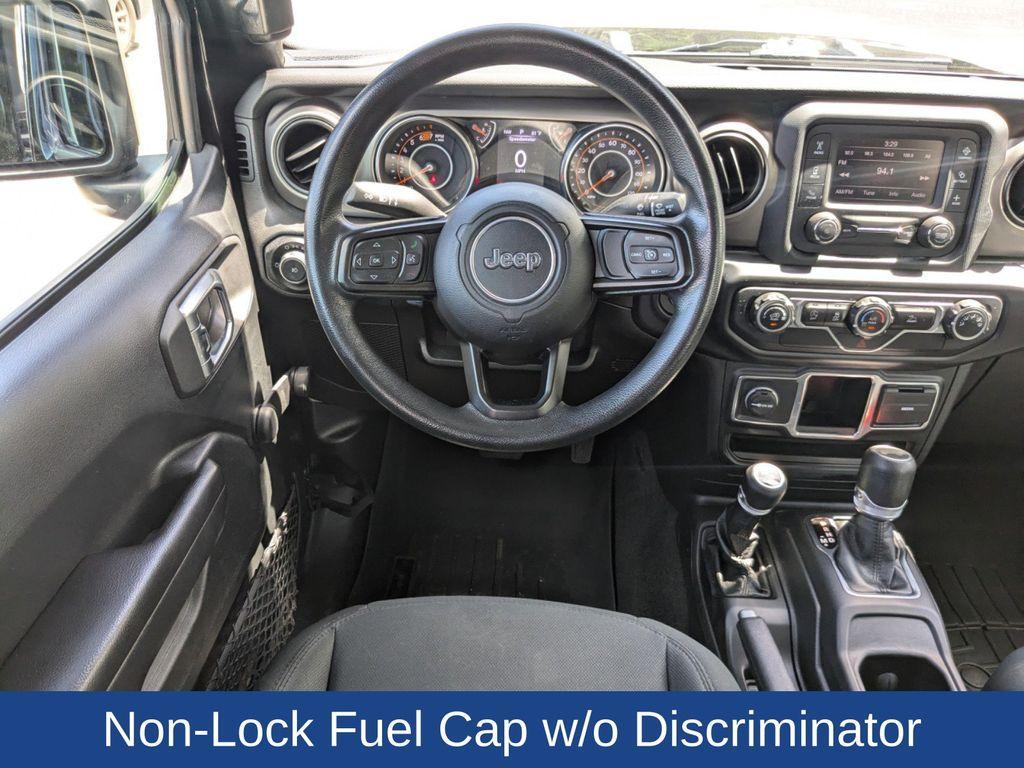 used 2021 Jeep Wrangler Unlimited car, priced at $21,500
