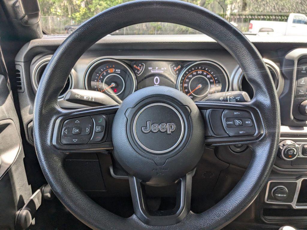 used 2021 Jeep Wrangler Unlimited car, priced at $21,500