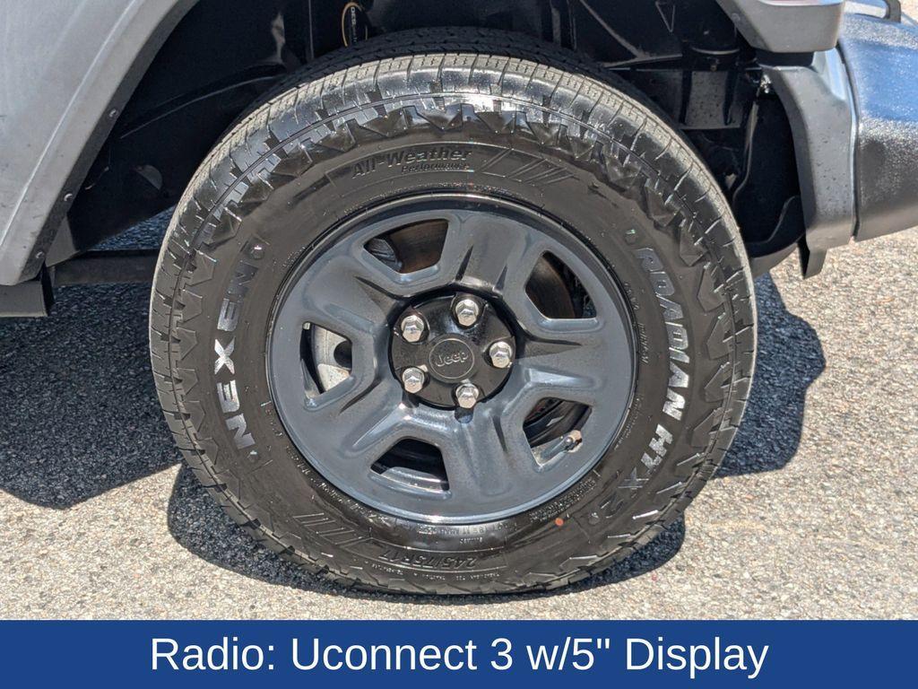 used 2021 Jeep Wrangler Unlimited car, priced at $21,500