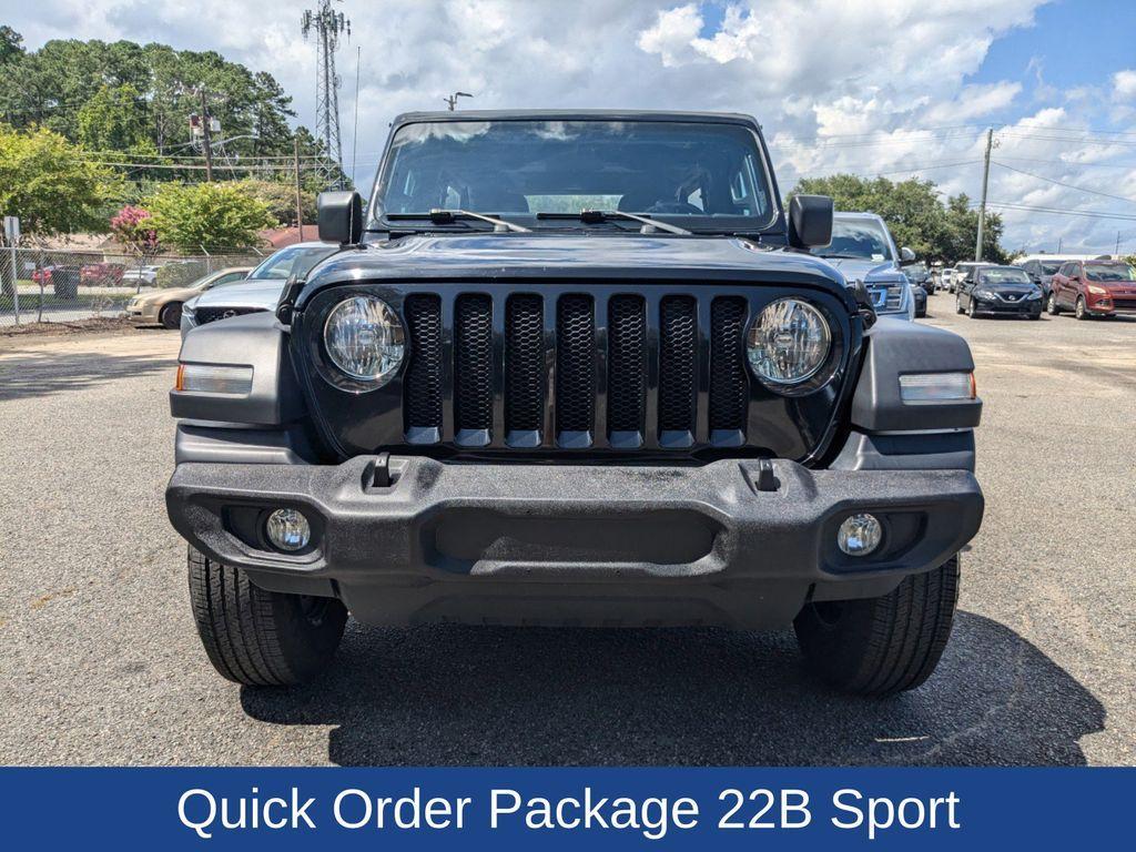 used 2021 Jeep Wrangler Unlimited car, priced at $21,500