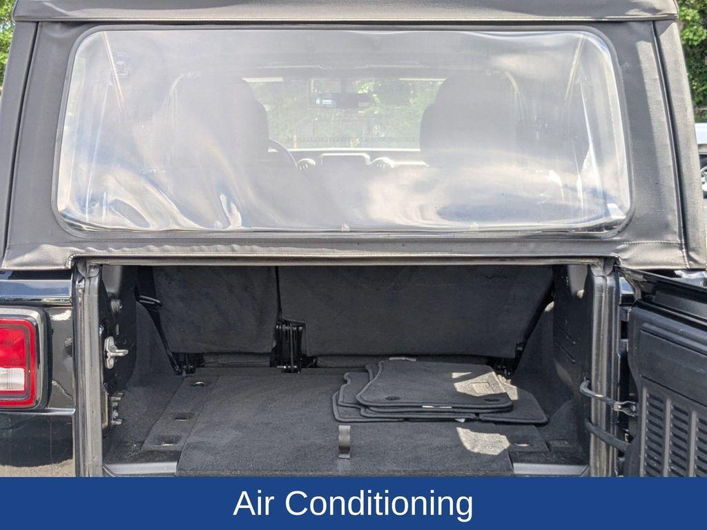 used 2021 Jeep Wrangler Unlimited car, priced at $21,500