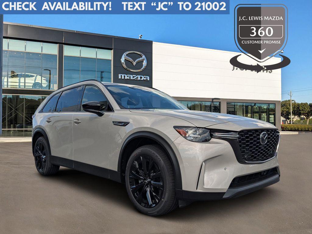 new 2025 Mazda CX-90 car, priced at $47,844