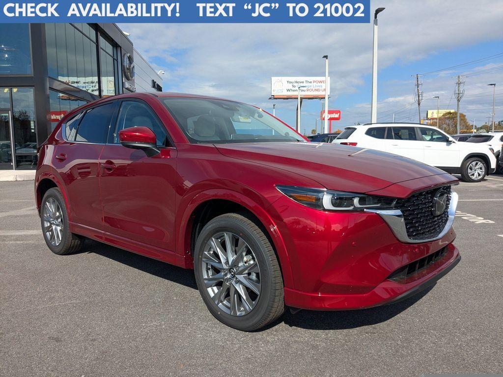 new 2025 Mazda CX-5 car, priced at $36,135
