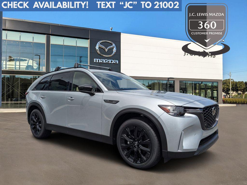 new 2025 Mazda CX-90 car, priced at $48,123