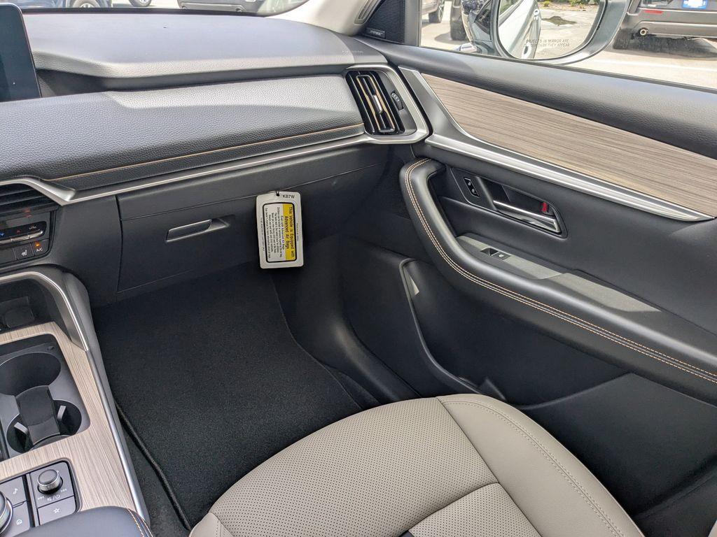 new 2025 Mazda CX-90 car, priced at $48,123