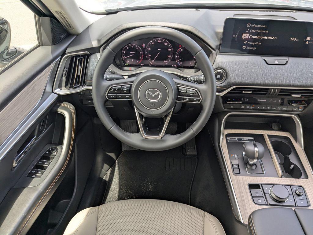 new 2025 Mazda CX-90 car, priced at $48,123