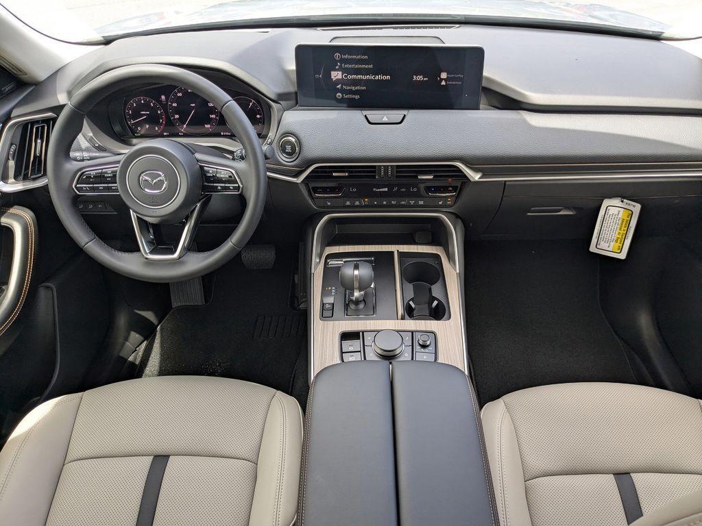 new 2025 Mazda CX-90 car, priced at $48,123