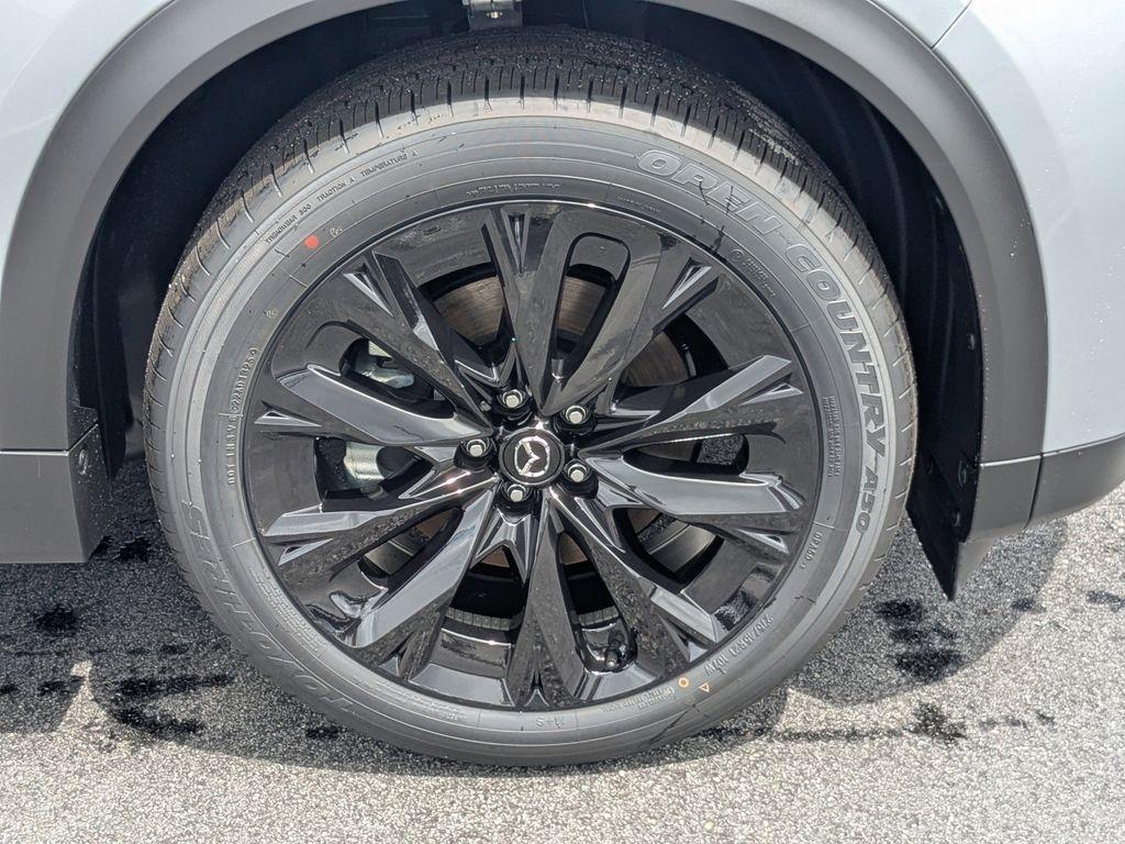 new 2025 Mazda CX-90 car, priced at $48,123
