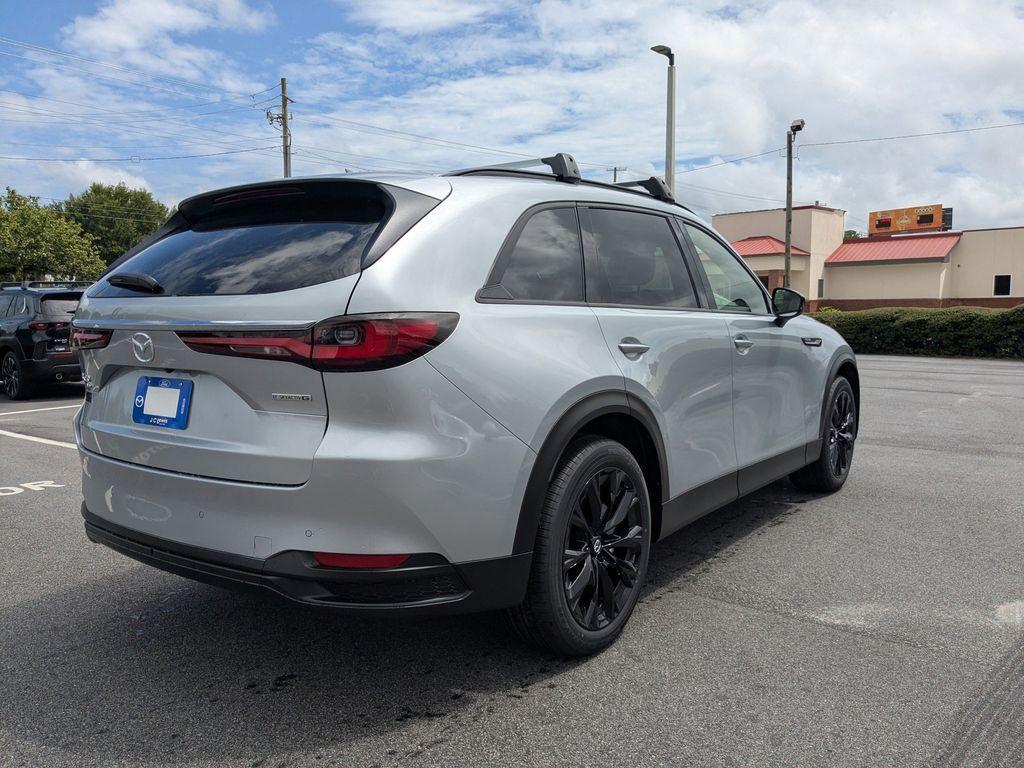 new 2025 Mazda CX-90 car, priced at $48,123