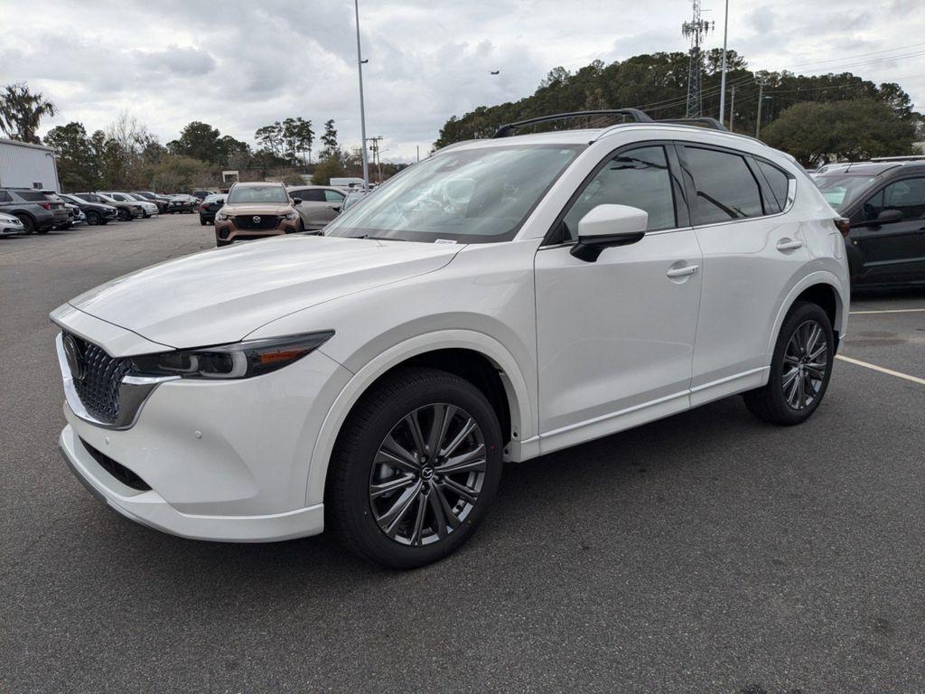 new 2025 Mazda CX-5 car, priced at $42,268