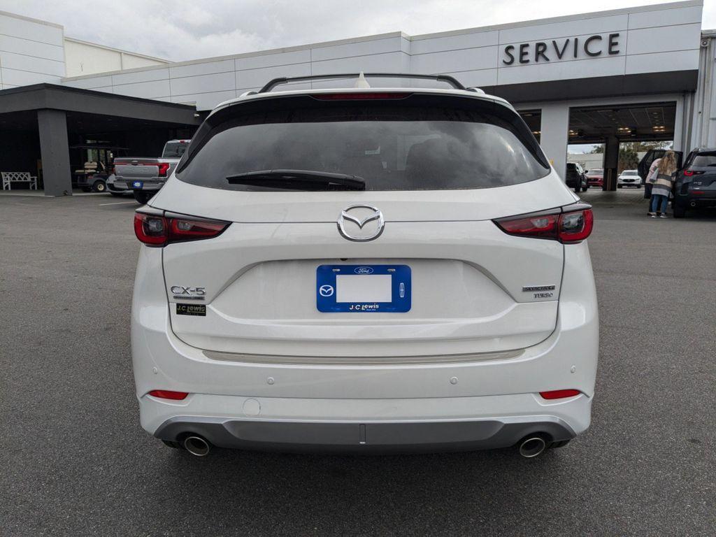 new 2025 Mazda CX-5 car, priced at $42,268