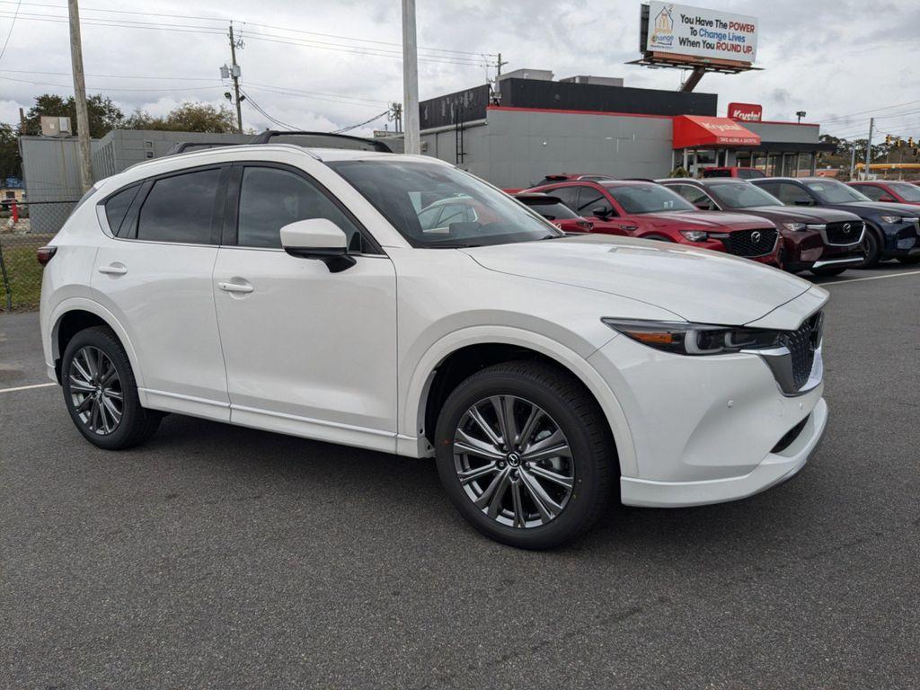 new 2025 Mazda CX-5 car, priced at $42,268