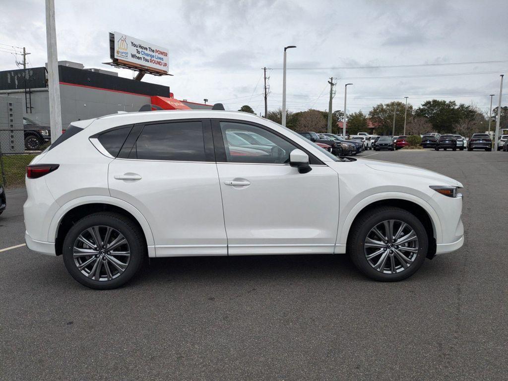 new 2025 Mazda CX-5 car, priced at $42,268