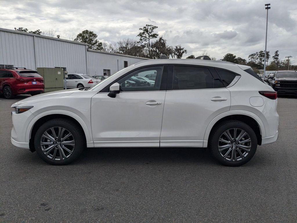 new 2025 Mazda CX-5 car, priced at $42,268