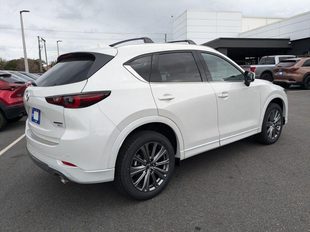 new 2025 Mazda CX-5 car, priced at $42,268