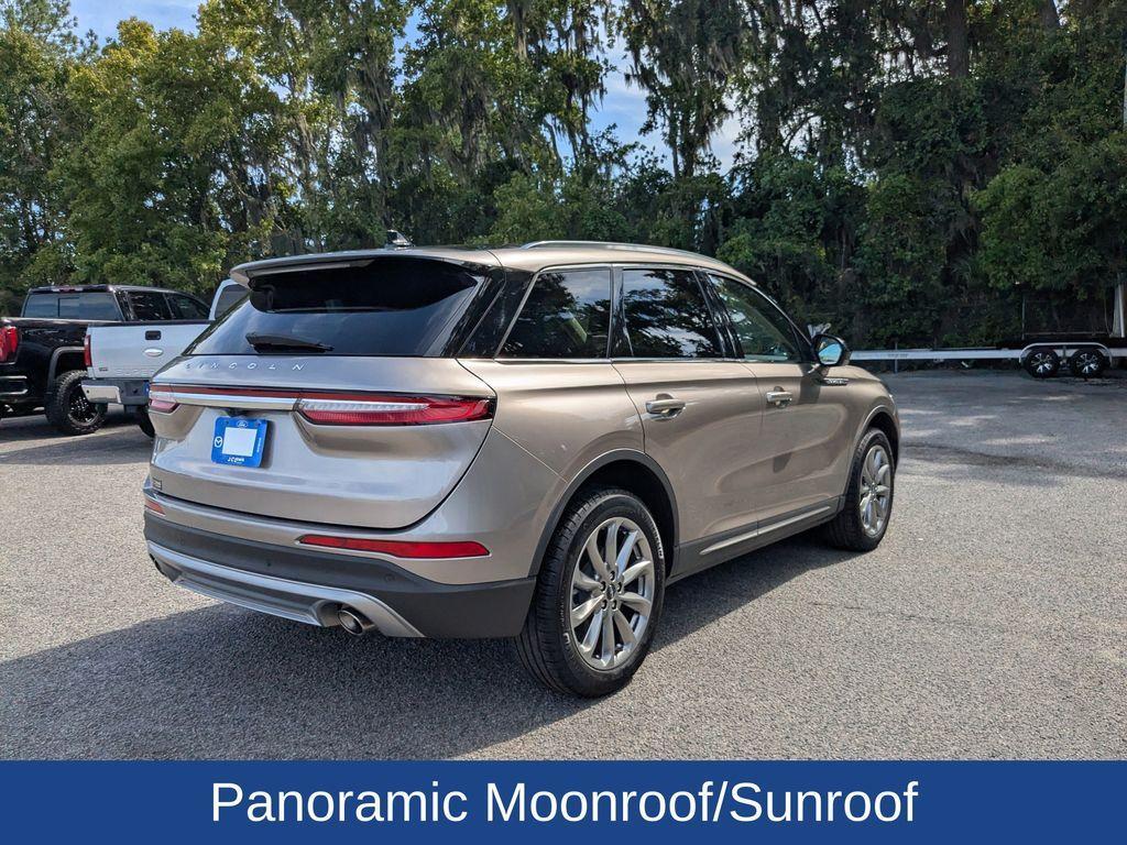 used 2021 Lincoln Corsair car, priced at $29,500
