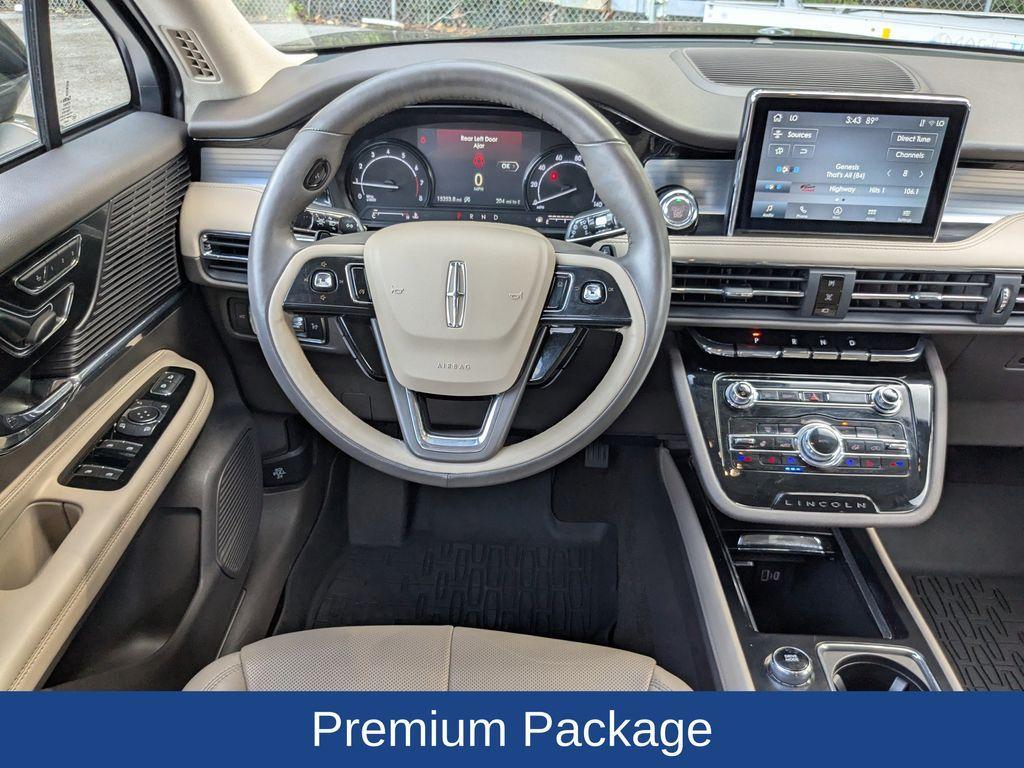 used 2021 Lincoln Corsair car, priced at $29,500