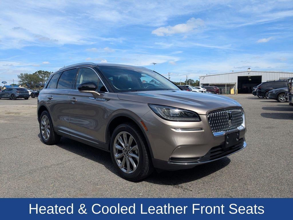 used 2021 Lincoln Corsair car, priced at $29,500