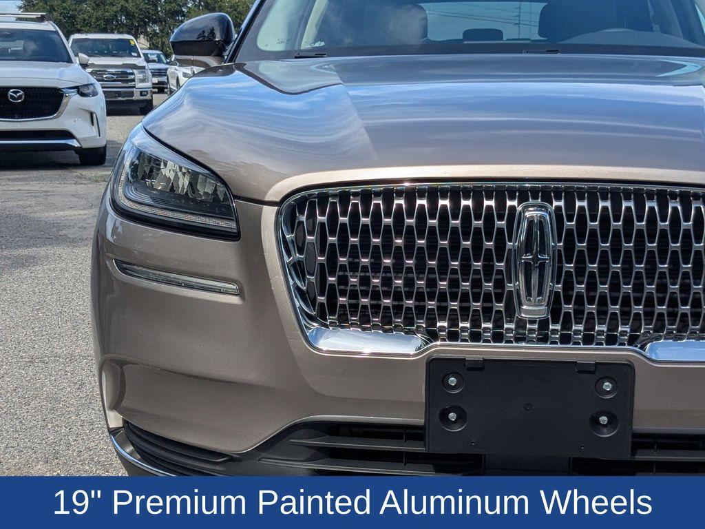 used 2021 Lincoln Corsair car, priced at $29,500