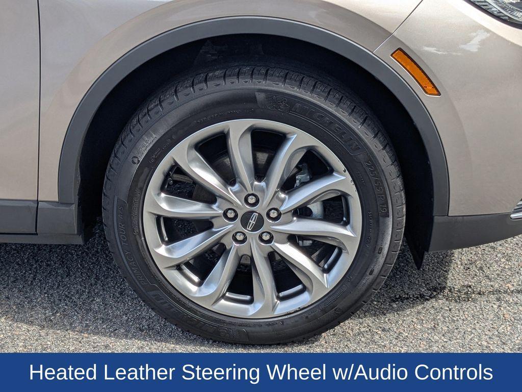 used 2021 Lincoln Corsair car, priced at $29,500