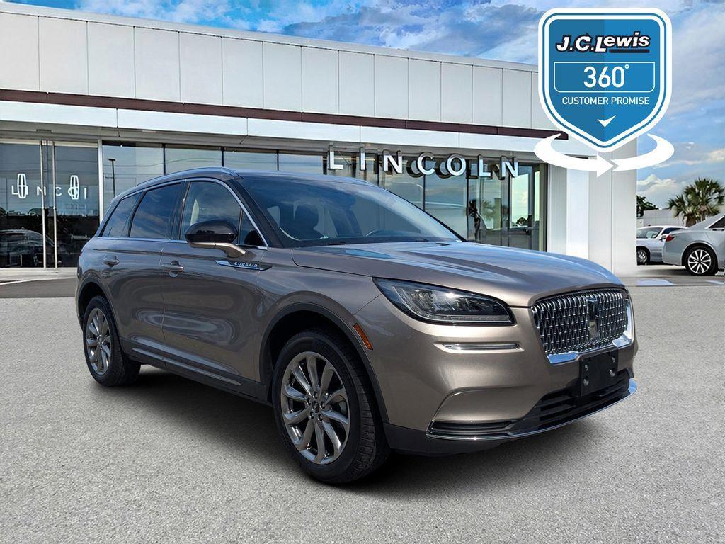 used 2021 Lincoln Corsair car, priced at $29,500
