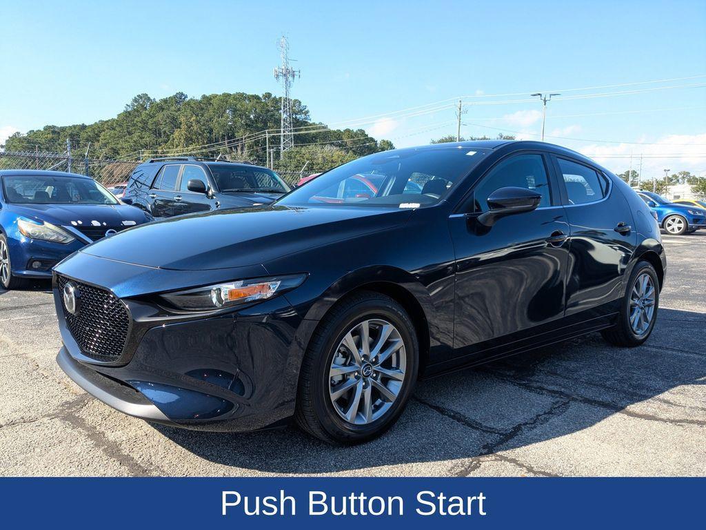 used 2025 Mazda Mazda3 car, priced at $24,500