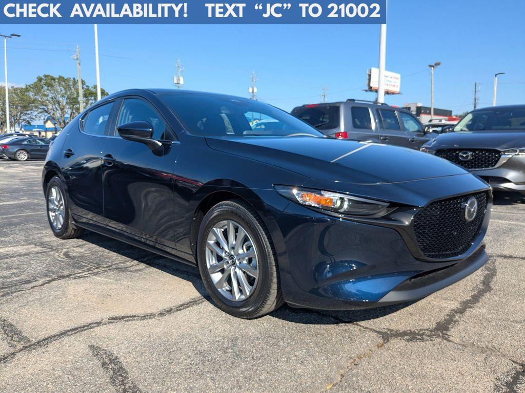 used 2025 Mazda Mazda3 car, priced at $23,500