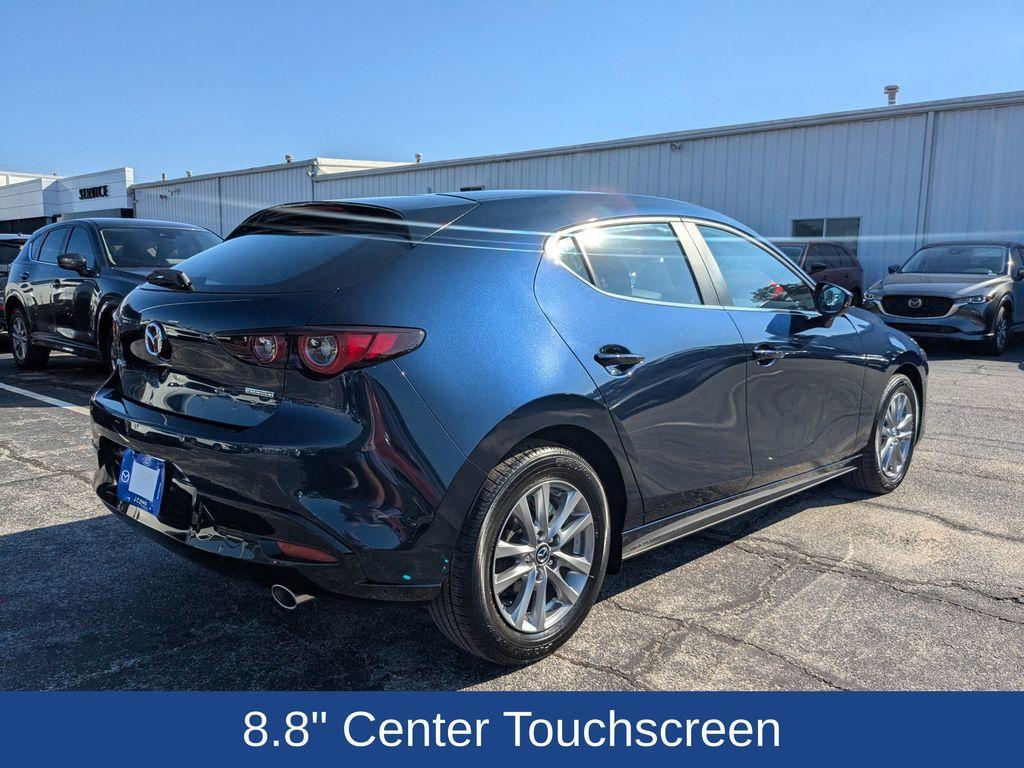 used 2025 Mazda Mazda3 car, priced at $24,500