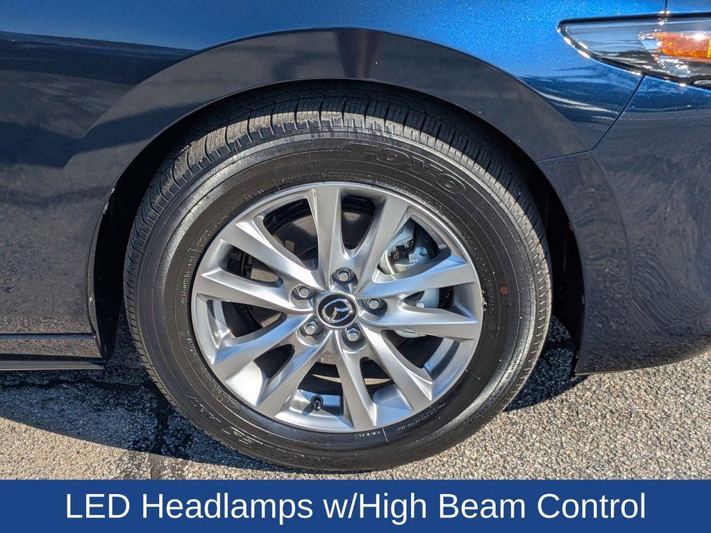 used 2025 Mazda Mazda3 car, priced at $24,500