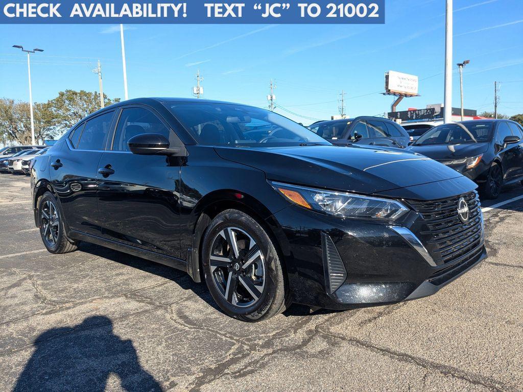 used 2024 Nissan Sentra car, priced at $19,000