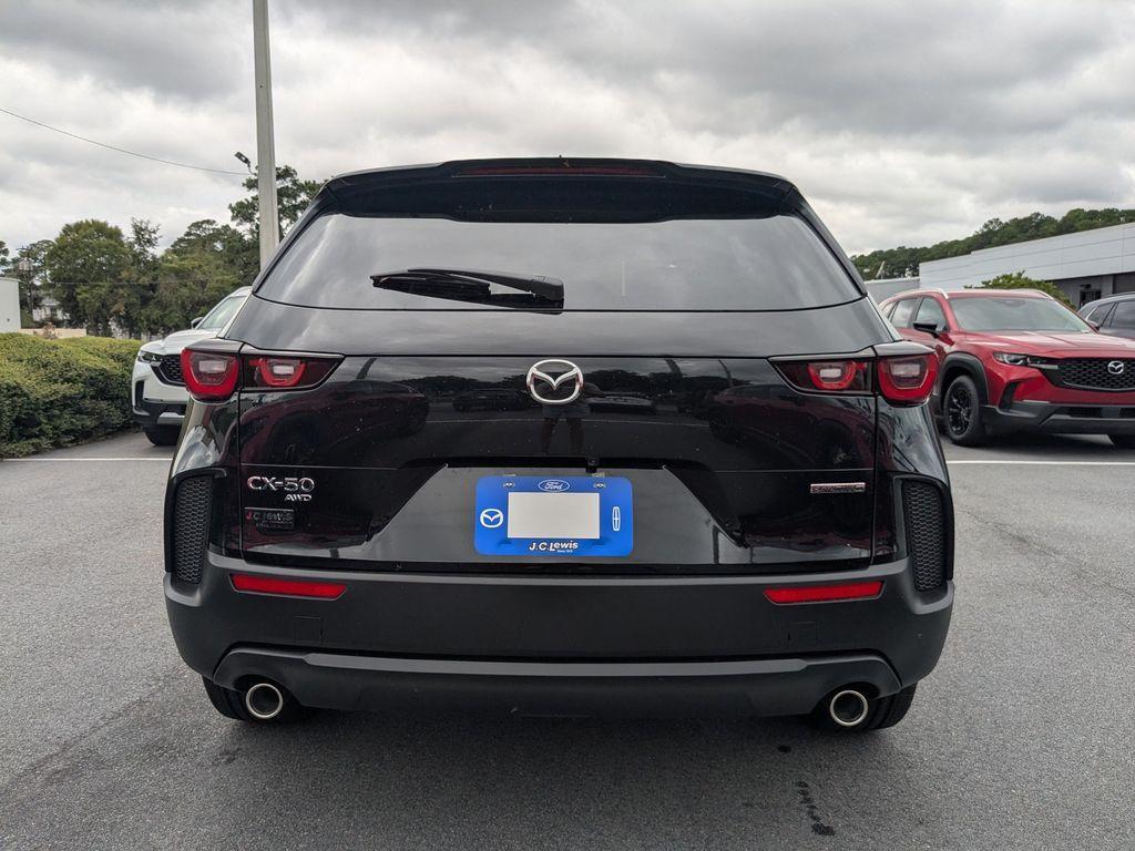 new 2025 Mazda CX-50 car, priced at $39,635