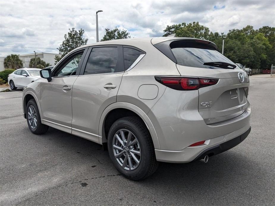 new 2024 Mazda CX-5 car, priced at $30,885