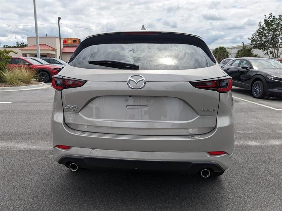 new 2024 Mazda CX-5 car, priced at $30,885