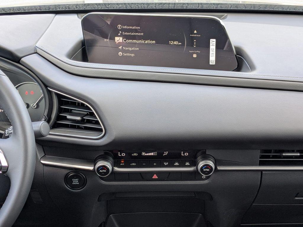 new 2025 Mazda CX-30 car, priced at $25,999