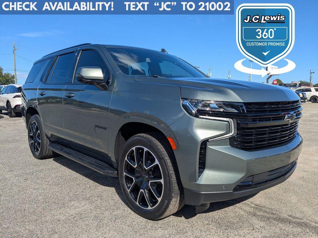 used 2023 Chevrolet Tahoe car, priced at $54,000