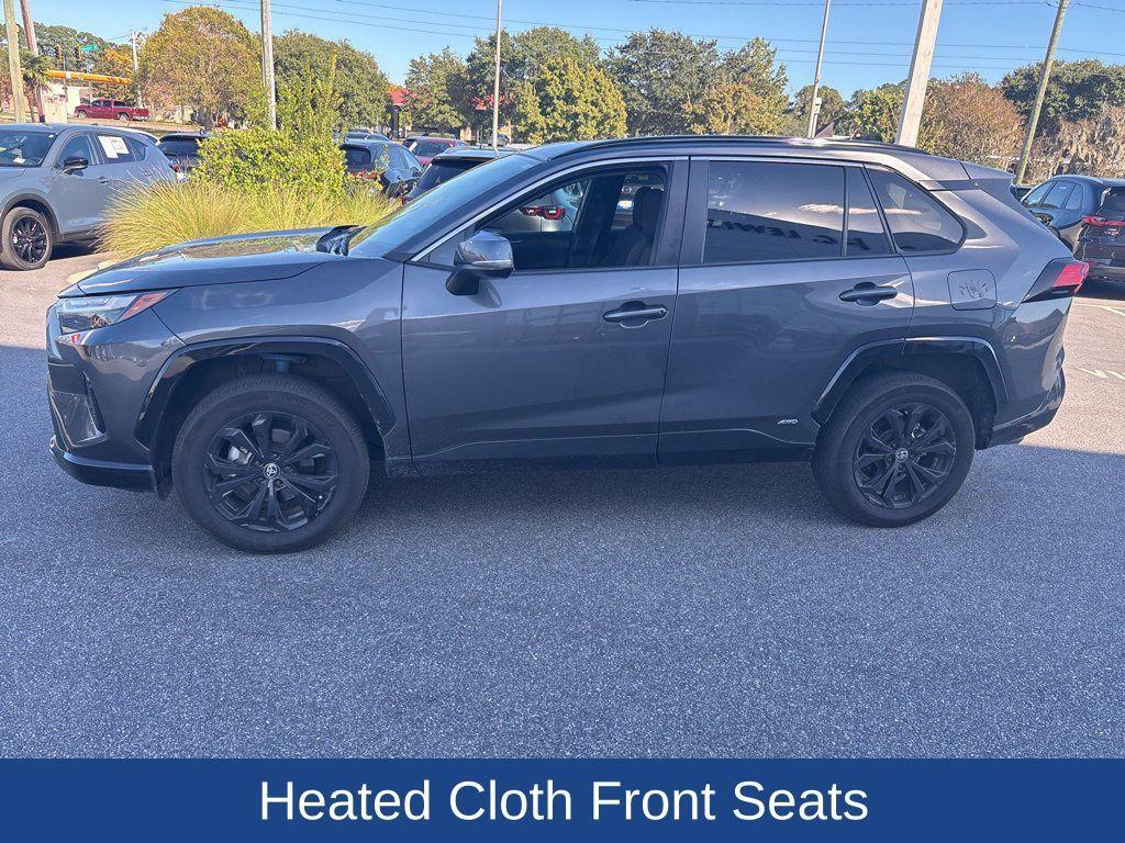 used 2023 Toyota RAV4 Hybrid car, priced at $30,500