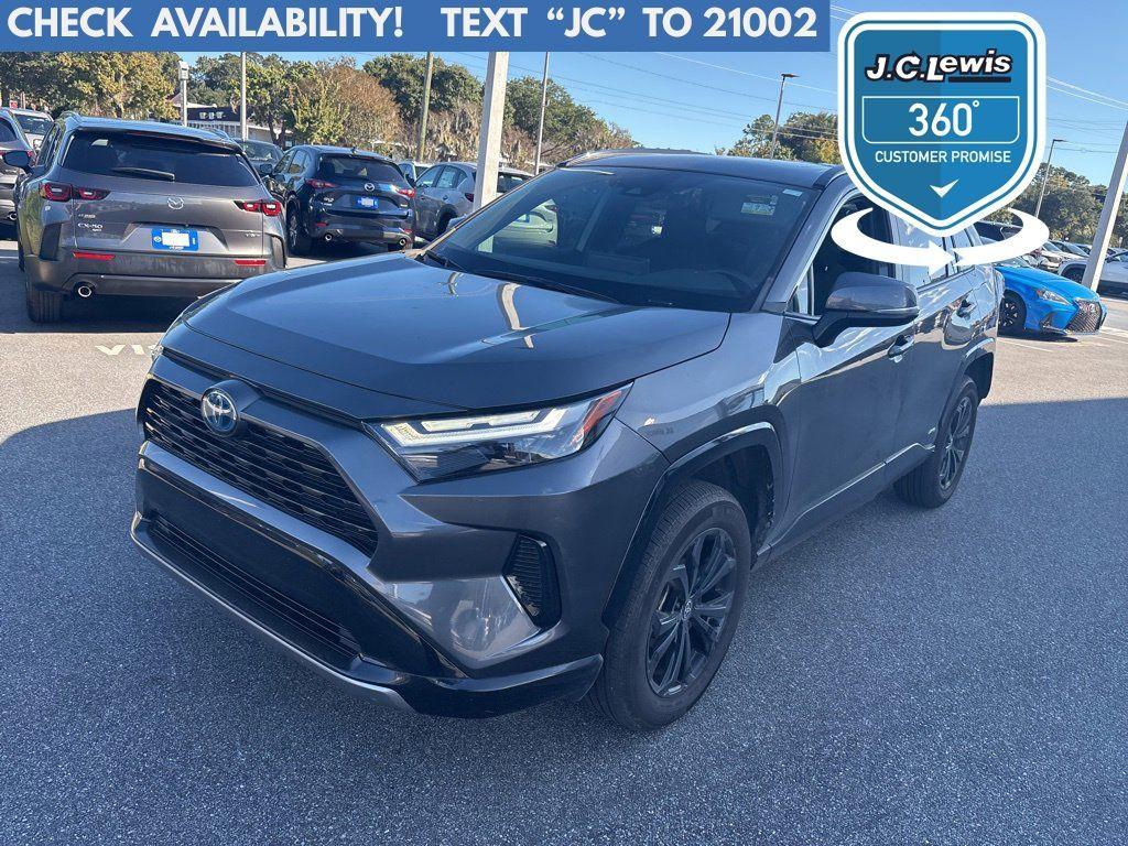 used 2023 Toyota RAV4 Hybrid car, priced at $30,500