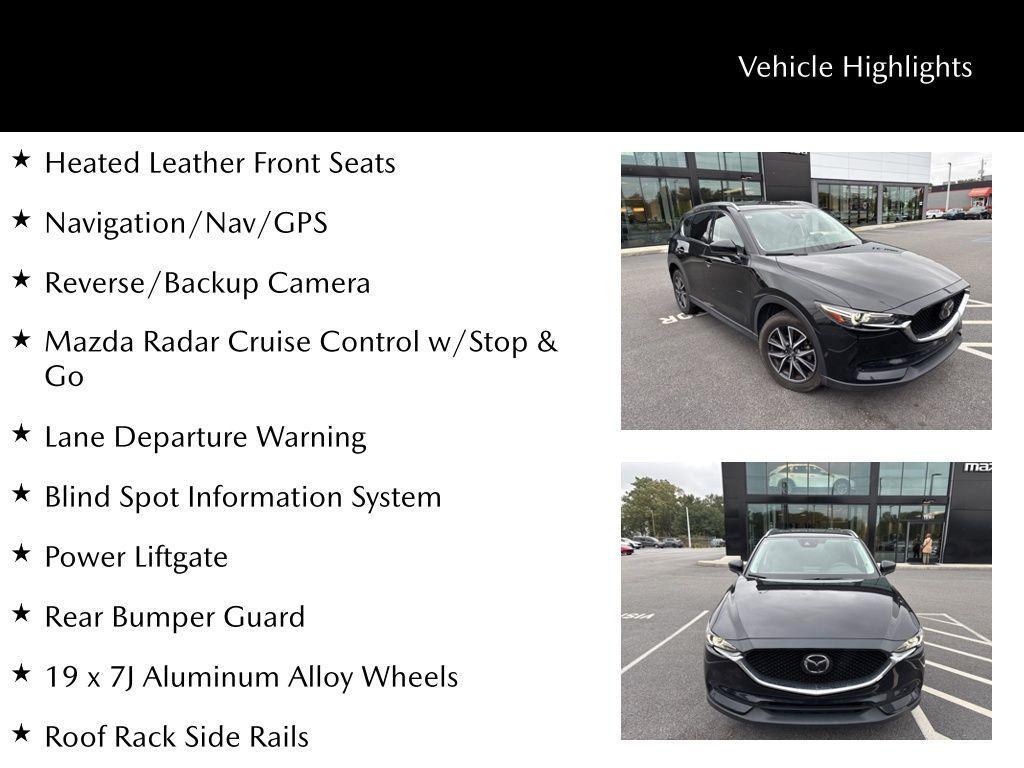 used 2018 Mazda CX-5 car, priced at $17,000