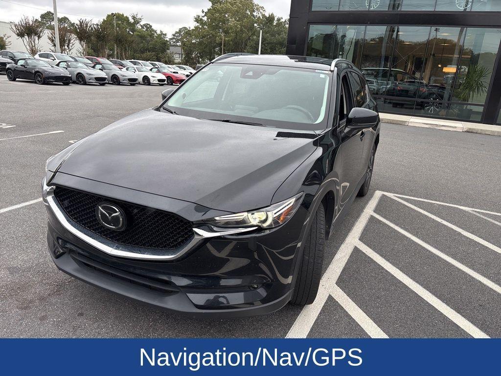 used 2018 Mazda CX-5 car, priced at $17,000