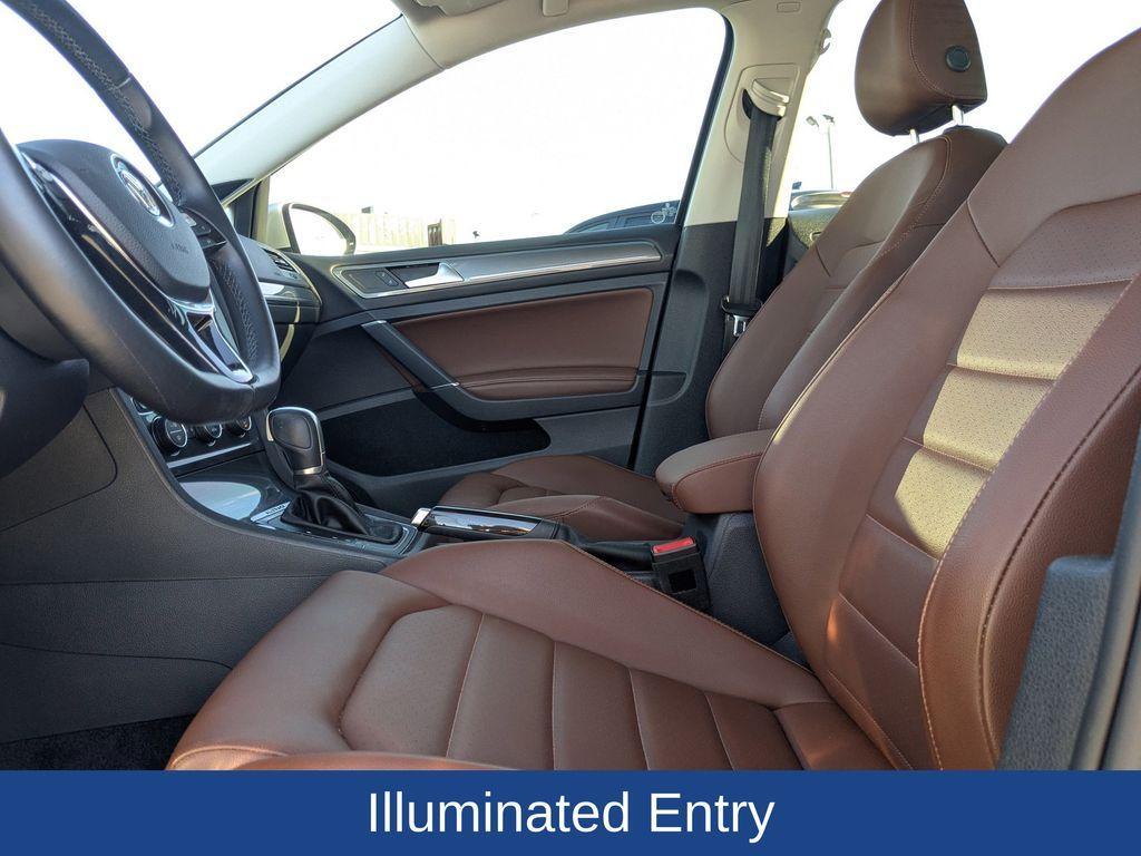 used 2018 Volkswagen Golf Alltrack car, priced at $25,000